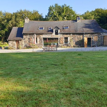 Villa Le Parc Lann à Sainte-Brigitte Extérieur photo