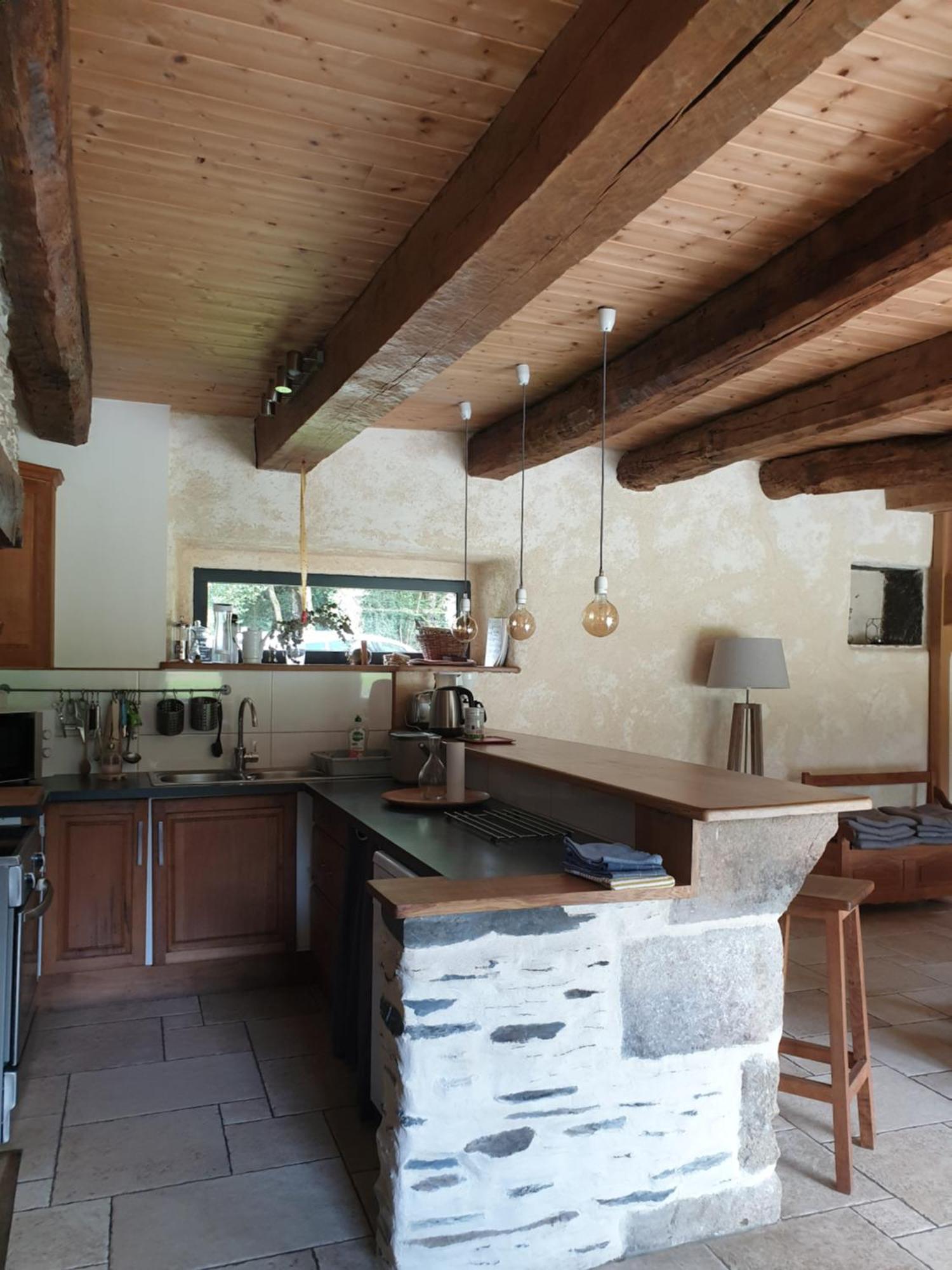 Villa Le Parc Lann à Sainte-Brigitte Extérieur photo