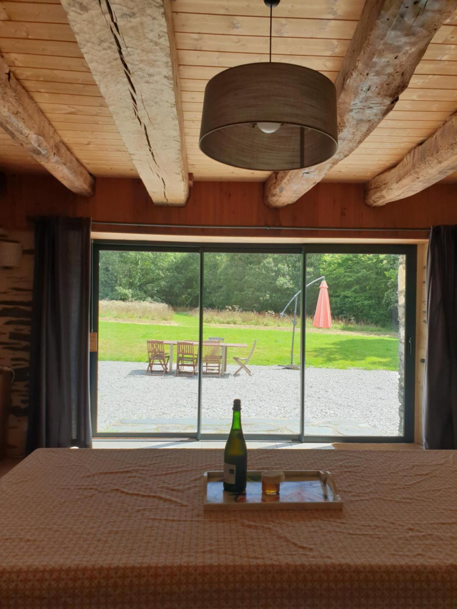 Villa Le Parc Lann à Sainte-Brigitte Extérieur photo