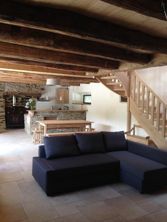Villa Le Parc Lann à Sainte-Brigitte Chambre photo