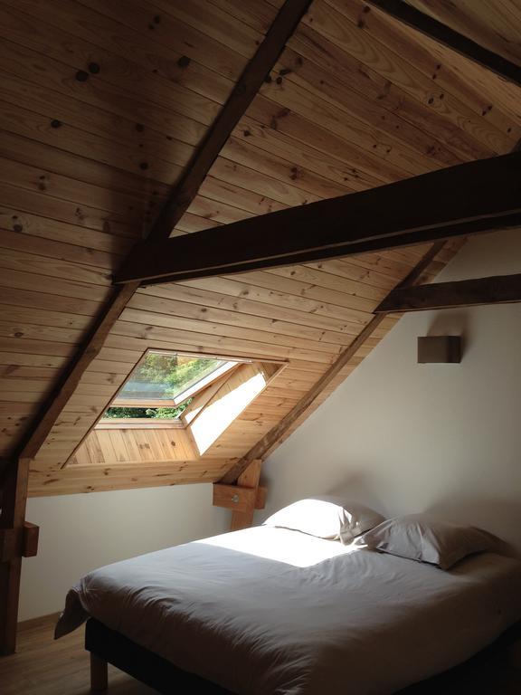 Villa Le Parc Lann à Sainte-Brigitte Chambre photo